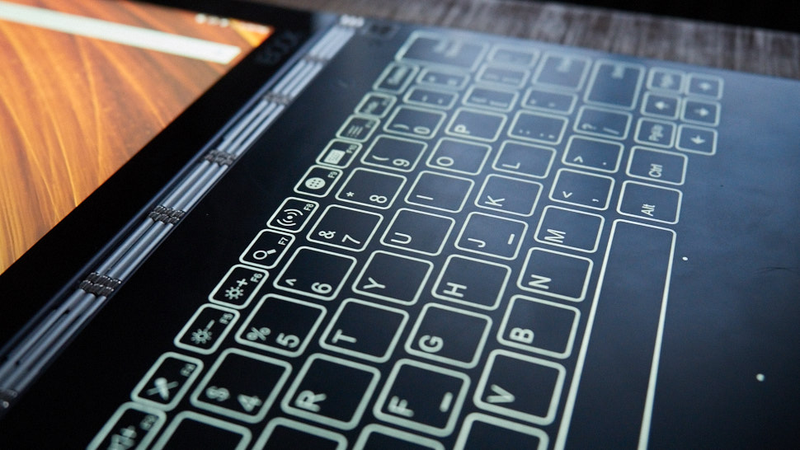 Keys are spaced just differently enough for a lot of mistypes.